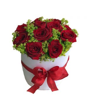 Aranjament floral Red Naomi Box